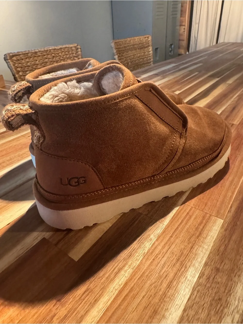 UGG Men’s Chukka Boots in Chestnut Brown